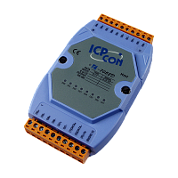 I-7058D CR 8-channel Isolated AC Voltage Digital Input Module with LED indicators | код 00-01153794 | ICP DAS