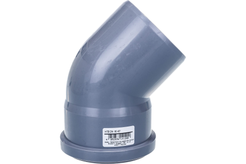 Отвод канализационный 90х45 град. | код 114120 | Ostendorf Отвод канализационный 90х45 град. | код 114120 | Ostendorf