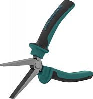 P1416 Плоскогубцы с двухкомпонентными рукоятками, 160 мм | код P1416 | JONNESWAY