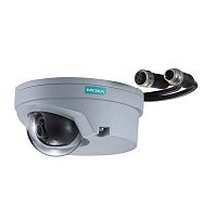 Камера VPort P06-2L28M EN50155, FHD, H.264/MJPEG IP camera, M12 connector, 1 audio input, PoE, 2.8mm Lens, -25 to 55 C | код 00-06138805 | MOXA
