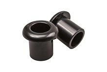 Втулка (проход через стену), пластик, цвет коричневый (20 шт/уп) | код B1-VT-22-20 | Bironi