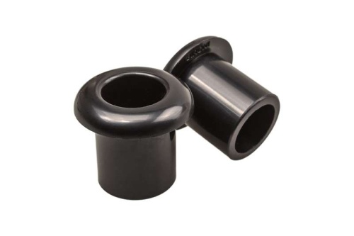 Втулка (проход через стену), пластик, цвет коричневый (20 шт/уп) | код B1-VT-22-20 | Bironi