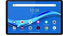 Планшет Lenovo Tab M10 Plus TB-X606X Helio P22T (2.3) 8C RAM4Gb ROM64Gb 10.3 IPS 1920x1200 3G 4G Android 9.0 серый 8Mpix 5Mpix BT GPS WiFi Touch microSD 256Gb 5000mAh | код 1848640 | LENOVO
