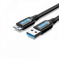 Кабель USB 3.0 AM на micro B, 0.5 м. | код 1000615083 | Vention