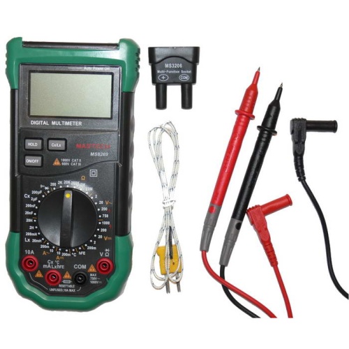 Мультиметр MASTECH MS8269 | код 108365 | Mastech Мультиметр MASTECH MS8269 | код 108365 | Mastech