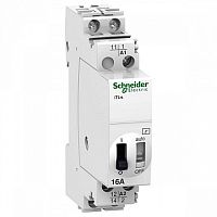 Импульсное реле с сигнализацией iTLs 16A 1НО 230В | код. A9C32811 | Schneider Electric 