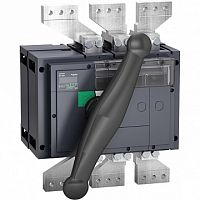Рубильник Interpact INV 2000А 3P, фронтальное исполнение | код. 31366 | Schneider Electric