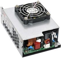 Источник питания AC-DC, med, 402.3Вт (251.1 Вт без обдува), ККМ, вход 80…264В AC 47…63Гц, 117…370B DC, выход 27В/14.9А (вент.), рег. вых. 25.6...28.4, изоляция 4000В AC, на плате 130х86.6х66.5мм, -30…+70С, вентилятор сверху | код RPS-400-27-TF (0) Б