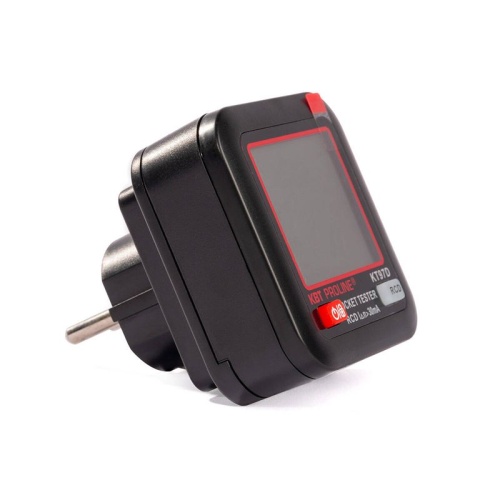 Тестер розеток и УЗО КТ 97D серия PROLINE | код 91921 | КВТ