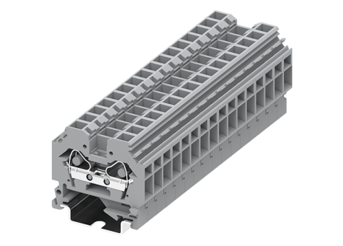 206902 Клемма ТА 1-1 плоско-пруж зажим, с бок. подключением. сеч. 6мм2, син., шт | код 206902 | SUPU 206902 Клемма ТА 1-1 плоско-пруж зажим, с бок. подключением. сеч. 6мм2, син., шт | код 206902 | SUPU