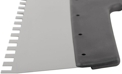 Шпатель фасадный зубчатый 350мм/зуб 8мм нерж. КУРС 06614 фото 6