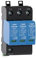 Трехполюсные УЗИП класса I ограничивающего типа. ГСВ1-230/7 3+0 | код 100 079 | Hakel