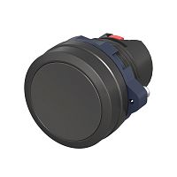 Головка кнопки плоская без фиксации, черная | код M22P-FMBLP | DKC