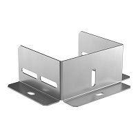 Универсальный ввод трассы лотков Стандарт INOX (AISI 304) 100х100 Промрукав | код PR16.3676 | ПРОМРУКАВ