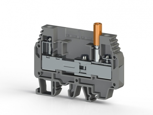 309 559, Клеммник измерительный с 1-м тест.разъемом, 6мм.кв., (серый), WGO3/NM Серия V0 | код 0.0.0.3.09559 | KLEMSAN 309 559, Клеммник измерительный с 1-м тест.разъемом, 6мм.кв., (серый), WGO3/NM Серия V0 | код 0.0.0.3.09559 | KLEMSAN