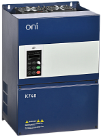 Преобразователь частоты K740 380В 3Ф 37-45кВт 75-90А Энк. ONI | код K740-33-37G45PM | ONI