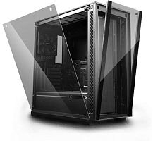 Корпус Deepcool MATREXX 70 ADD-RGB 3F черный без БП ATX 4x120mm 1xUSB2.0 2xUSB3.0 audio bott PSU | код 1781096 | DEEPCOOL