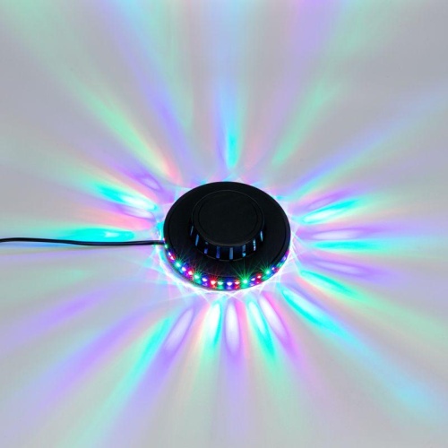 Диско-лампа светодиодная "Летающая тарелка" 48 LED 230В черн. Neon-Night 601-260 фото 5