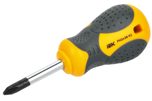 ARMA2L 3 Отвертка PH2х38 K1 IEK | код A2L3-SC10-K1-PH-20-038 | IEK