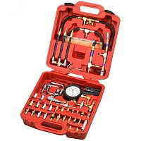 Набор для тестирования топливных систем кейс 46 предметов | код 120-00046C | Мастак