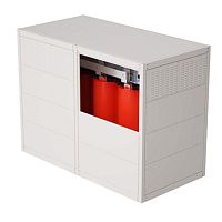 Трансформатор с литой изоляцией 3150 кВА 6/0,4 кВ D/Yn–11 IP31 | код TDA32BDYN1AB000 | DKC