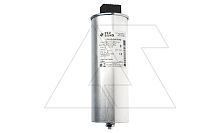 Конденсатор CSADG-0,44/10-HD, трехфазный, 10kVAr(440VAC), 8.3kVAr(400VAC), MKP заполненный газом, клеммник S=16mm?, тяжелый режим, IP20 | код 055887 | ZEZ Silko