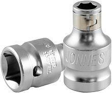 S44H4208 Переходник для вставок-бит 1/2DRx5/16HDR | код S44H4208 | JONNESWAY