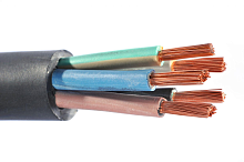 Кабель силовой КГВВнг(А)-LS 5х1.5 - 0.66 ТРТС барабан | код 501819 | Экокабель
