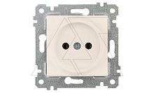 Rita - Розетка 2P, белая | код 2200-601-0201 | Mutlusan