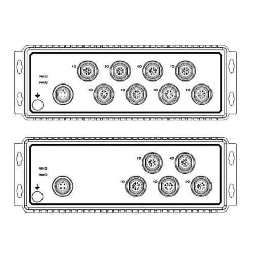 Неуправляемый коммутатор STEZ1007-1MM-ST | код 70310030 | СТЭЗ