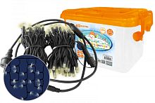 Гирлянда светодиодная Бахрома 2х1м, 152LED, 2700К, черный шнур, посл. подкл, IP65, 250 В, TDM | код SQ0361-0064 | TDM