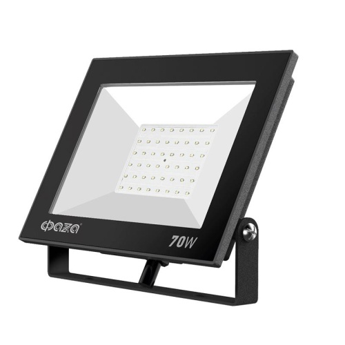 Прожектор светодиодный СДО-20 70Вт 6500К IP65 230В BL ДО прозр. закален. стекло | код 5047327 | ФАZА