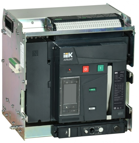 ARMAT Возд. авт. выкл. выдв. 4P A 55кА 1250А TT с акс. IEK | код AR-ACB-4VA-055-1250A-TTCF | IEK ARMAT Возд. авт. выкл. выдв. 4P A 55кА 1250А TT с акс. IEK | код AR-ACB-4VA-055-1250A-TTCF | IEK