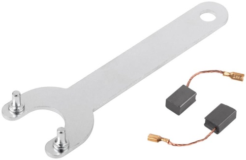 Машина шлифовальная угловая 1100Вт 3000-11000об/мин; КлК 125мм; армированный ротор FIT 80321 фото 2 Машина шлифовальная угловая 1100Вт 3000-11000об/мин; КлК 125мм; армированный ротор FIT 80321 фото 2