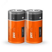 Элемент питания R20 солевой, уп. 2 шт. JAZZway Heavy Duty | код 5004214 | JazzWay