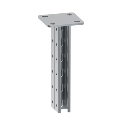 Стойка STRUT двойная ССД-41х41х2800 (2,5мм) Промрукав | код PR08.28546 | ПРОМРУКАВ Стойка STRUT двойная ССД-41х41х2800 (2,5мм) Промрукав | код PR08.28546 | ПРОМРУКАВ