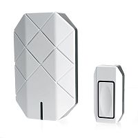 Звонок электр.дверной 30 мелодий белый Feron | код 41433 | Feron