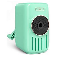 Точилка для карандашей механическая Deli E71165A 1 отверстие пластик ассорти | код 1969315 | DELI