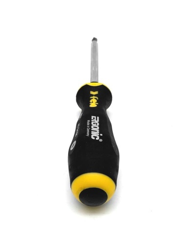 Отвертка Ergonic крестовая ударная PZ 2X100 | код 45120340 | FELO фото 3 Отвертка Ergonic крестовая ударная PZ 2X100 | код 45120340 | FELO фото 3