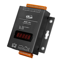 MDC-741 CR Modbus Data Concentrator with 1x Ethernet and 4 x RS-232, 1 x RS-485 (RoHS) | код 00-06108008 | ICP DAS