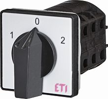 Переключатель CS 25 53 U (3p_1-0-2_с/ч_ 25A) | код 004773121 | ETI