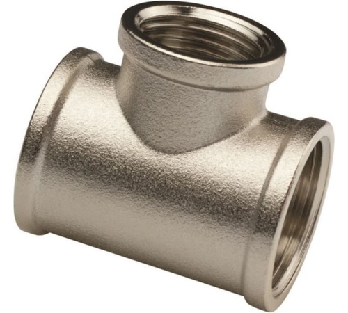 Тройник ВВВ 1 x 3/4 x 1 | код 02573 | AQUALINK Тройник ВВВ 1 x 3/4 x 1 | код 02573 | AQUALINK