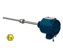 Термопреобразователь сопротивления (-50...+500, HART) ДТС105Д-РТ100.0,5.60.МГ.И.ЕХD-Т6 | код 150736 | ОВЕН