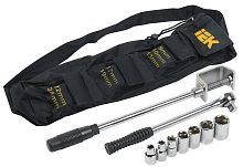 Набор для монтажа болтовых наконечников и соединителей НМБ-7-290 | код TSM10-07-290 | IEK