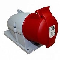 2CMA193139R1000 Розетка для монтажа на поверхность 32A, 3P+N+E, IP44 | код. 432 RS6 | ABB
