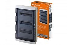 Бокс ЩРН-П-36 модулей навесной пластик IP65 TDM | код SQ0908-0007 | TDM