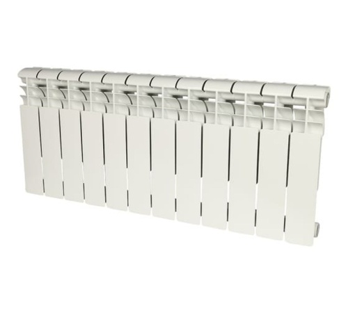 Радиатор алюминиевый Profi 350 12 секций RAL9016 (86624) | код RG008P1IPHQQC9 | Rommer