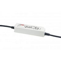 Источник питания AC-DC, 25Вт, вход 90…305В AC, 47…63Гц /127…431В DC, выход 30В/0.84А, ККМ, изоляция 3750В AC, IP67, в кожухе 148х40х32мм, -40…+70С | код LPF-25-30 | MeanWell