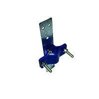 Кронштейн для мачты 10 мм на планке. сталь | код 75747 | ЕЗЕТЕК