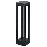 Светильник светодиодный уличный ДТУ-10w 12-24в столб 4000К IP54 черный | код 48450 | Feron